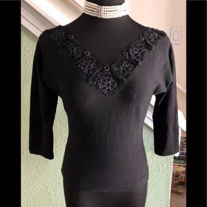 Vintage delicate sweater by Cecile